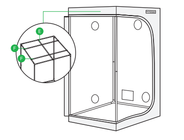 How to Set up Grow Tent