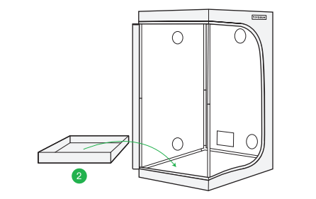 How to Set up Grow Tent